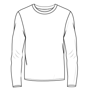 Patron ropa, Fashion sewing pattern, molde confeccion, patronesymoldes.com Remera ML 3074 HOMBRES Remeras